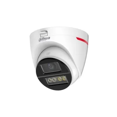 [DH-HAC-HDW1249XP-A-PRO] Dahua 2MP WizColor HDCVI Fixed-Focal Eyeball Camera Built-in Dual Mic
