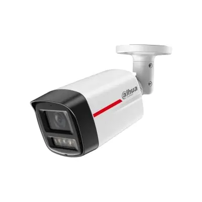 [DH-HAC-HFW1249XP-A-PRO] Dahua 2MP WizColor HDCVI Fixed-Focal Bullet Camera Built-in Dual Mic