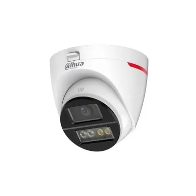 [DH-HAC-HDW1549XP-A-PRO] Dahua 5MP WizColor HDCVI Fixed-Focal Eyeball Camera Built-in Dual Mic