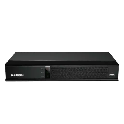 [NVR5008P] YES-ORIGINAL 1 HDD 8-ch PoE 1U Network Video Recorder Up To 4K Resolution Recording 