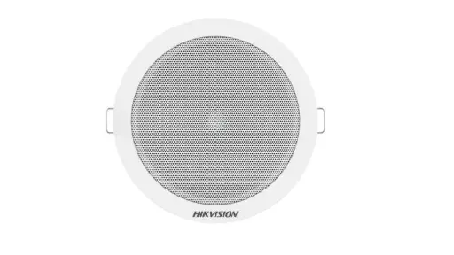 [DS-QAE0206G1-V] Hikvision Analog Ceiling Speaker 6W
