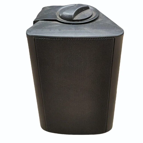 [KH-300] Inter Sound 20W 100V 80HM Wall Speaker - Black