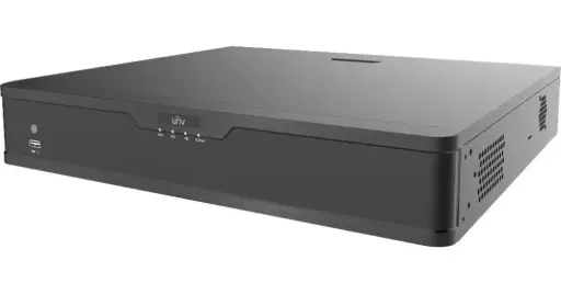 [NVR304-32E2-P16] Uniview 4 HDDs 32-ch With 16-ch PoE 1U Network Video Recorder Up to 12 Megapixels resolution recording