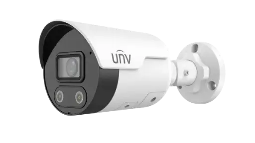 Uniview 8MP Tri-Guard Fixed Dual-light Bullet Network Camera