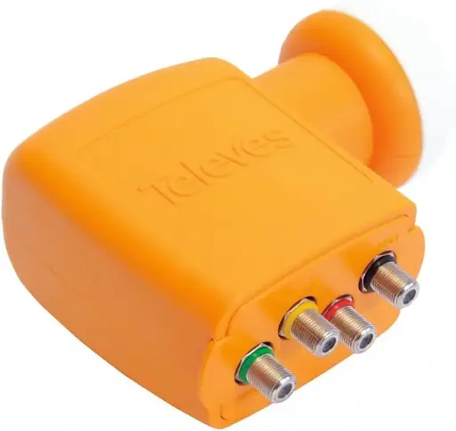 [Quattro LNB] Televes LNB Quattro Offset 4 Outputs