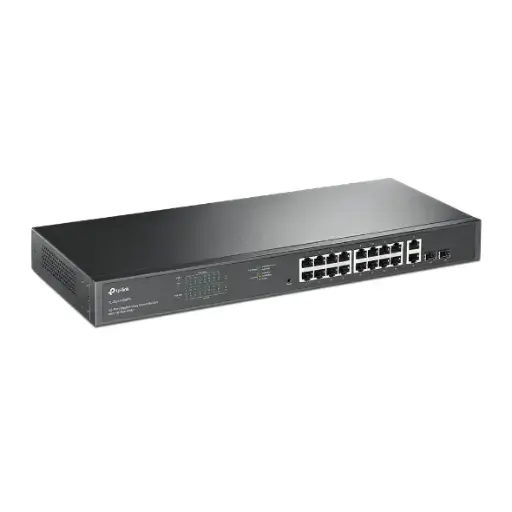 [TL-SG1218MPE] TP-Link 18-Port Gigabit Easy Smart Switch with 16-Port PoE+