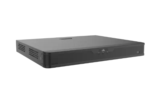 [NVR302-16B-IQ] Uniview 2HDD 16-ch 1U Network Video Recorder Up to 12MP resolution recording