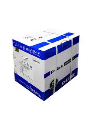 [NCB-C6UGRYR-305-E] D-Link Cat6 UTP 23AWG Cable Rolls 305M 