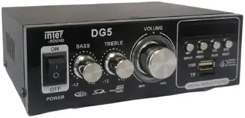 [DG5] Inter Multi-Function Amplifier AV And Audio