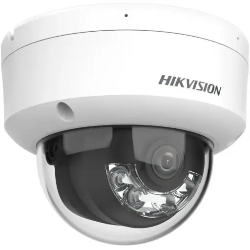 [DS-2CD1183G2-LIU] Hikvision 8MP Smart Hybrid Light Fixed Dome Network Camera Built-in Mic