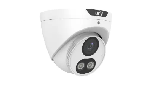 [IPC3616LE-ADF28KM-DL] Uniview 6MP Dual Light Eyeball Network Camera Built-in Mic