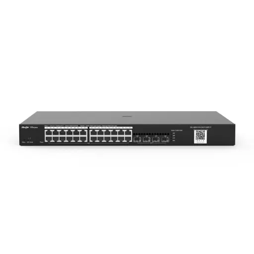 [RG-NBS3100-24GT4SFP-P] Ruijie Reyee RG-NBS3100-24GT4SFP-P, 28-Port Gigabit Layer 2 Cloud Managed PoE Switch