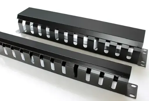 [Premium Line 1U Organizer] Premium Line 1U Cable Management