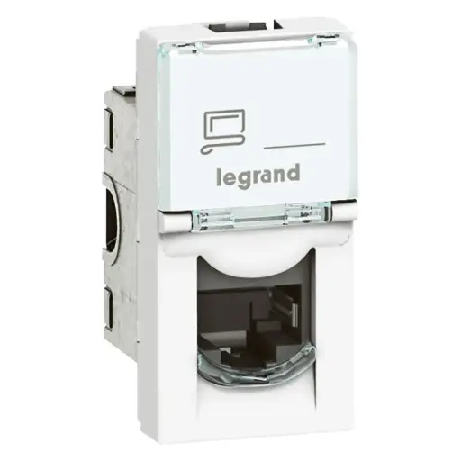 [Legrand Module RJ45 Cat 6] Legrand Module Cat6 UTP For Faceplate