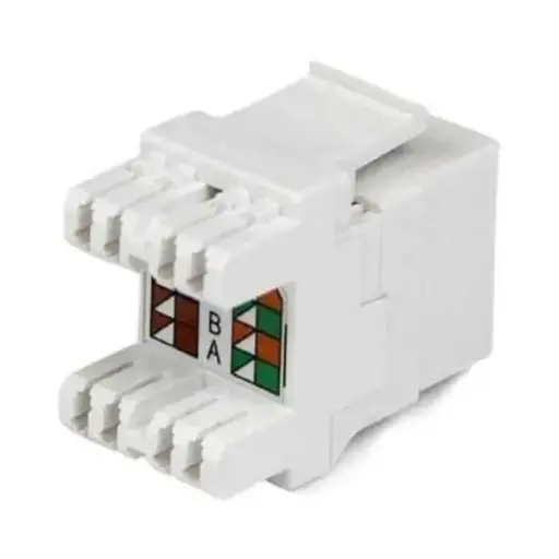 [Hikvision Keystone Jack Cat6] Hikvision Unshielded Keystone Jack Cat6