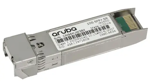 [J9150D] HPE Aruba 10G SFP+ SR 300M MMF XCVR Multi Mode
