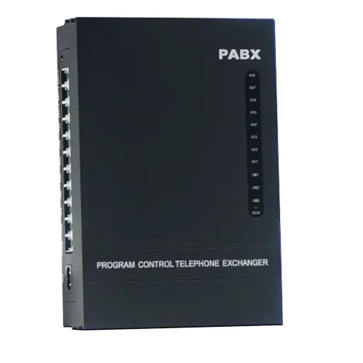 [PABX 3/8] Excelltel PABX Telephone System Mini PBX MS Series 3/8