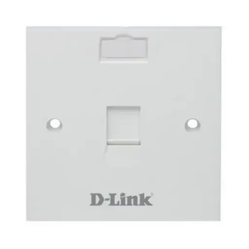 [NFP-0WHI11] D-Link Faceplate Single