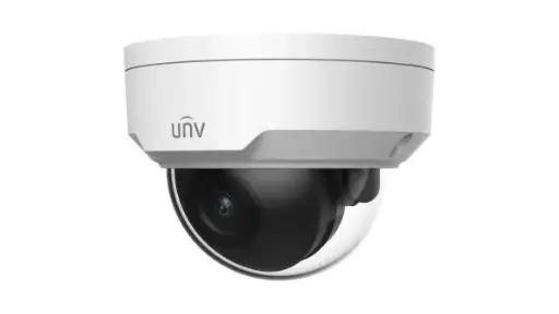 [IPC325SB-DF28K-I0] Uniview 5MP LightHunter Fixed IR Dome Network Camera