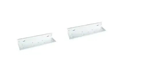 [OEA-MS22-500L] Uniview 500KG Double Door Electromagnetic Lock L-Shaped Bracket
