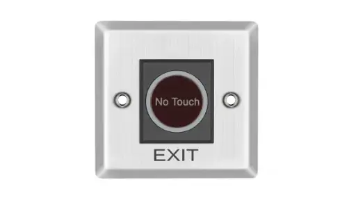 [OEP-GM6-R] Uniview Infrared Induction Switch Button (Exit Button)