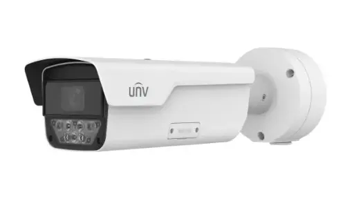 [PKC2641-Z28-P] Uniview 4MP Overseas Recognition Of Vehicle License Plate Bullet IP Camera