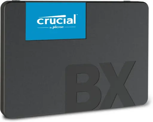 [BX500] Crucial SSD Storage 500G
