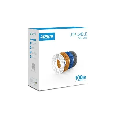 [PFM920I-6UN-C-100] Dahua UTP CAT6 Cable 100M