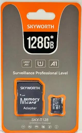 [Skyworth Memory Card 128G] Skyworth Memory Card 128G