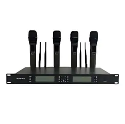 [MT-WM-743] Master Team Wireless Microphone System 16 Channel With 4Mic