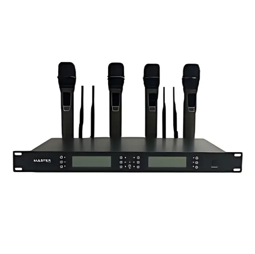 [MT-WN-743] Master Team Wireless Microphone System 16 Channel With 4Mic