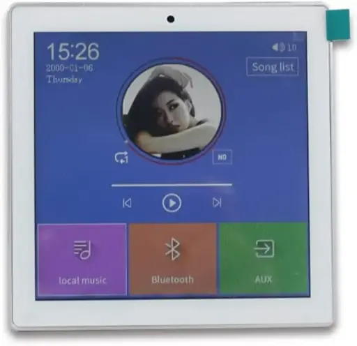 [MT-BA-425TC] MASTER TEAM Wall Amplifier Touch Screen 100W 4-8 OHM