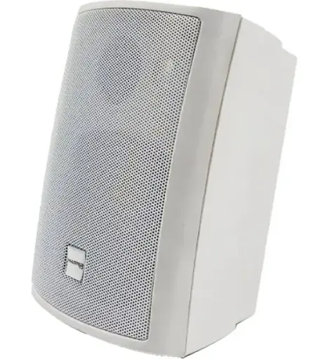 [MT-WA214 White] Master Team 20W Wall Speaker OHM (White)