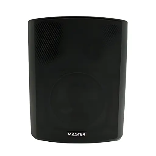 [MT-WA214 Black] Master Team 20W Wall Speaker OHM (Black)