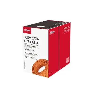 [DH-PFM922I-6UN-C] Dahua UTP CAT6 Cable 305M