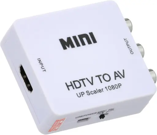 [HDMI To AV] HD Video Converter Mini HDMI To AV