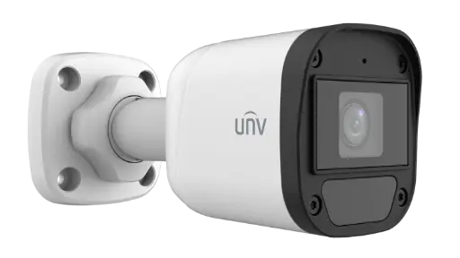 [UAC-B112-AF40] Uniview 2MP Fixed IR Bullet Analog Camera Built-in Mic