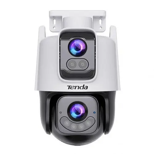 [CH9-WCA] Tenda 6MP Dual-Lens Linkage Outdoor Wi-Fi Pan/Tilt Camera