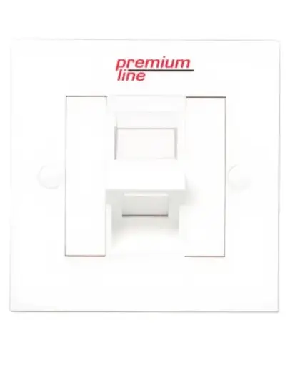 [Premium Line Face Plate Single] Premium Line Face Plate Single