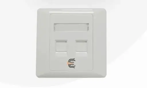 EC Face Plate 2 Port