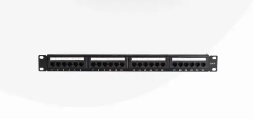 [EC Patch Panel CAT6 24Ports Unloaded] EC Patch Panel CAT6 24Ports Unloaded
