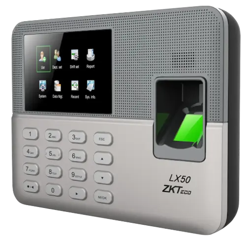 [LX50] ZKTeco Time Attendance Terminal LX50