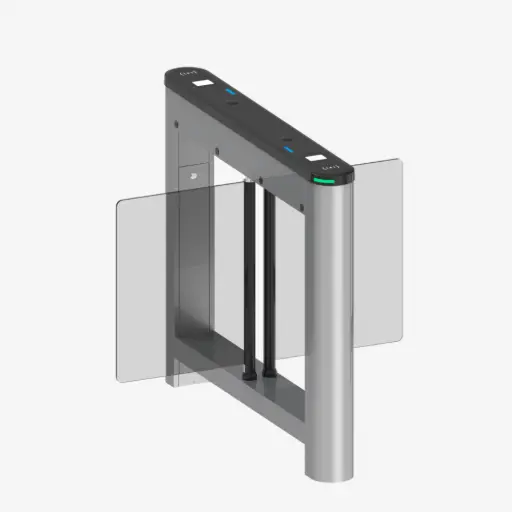 [Saturn S1000] ZKTeco Saturn S1000 Swing Barrier Turnstile