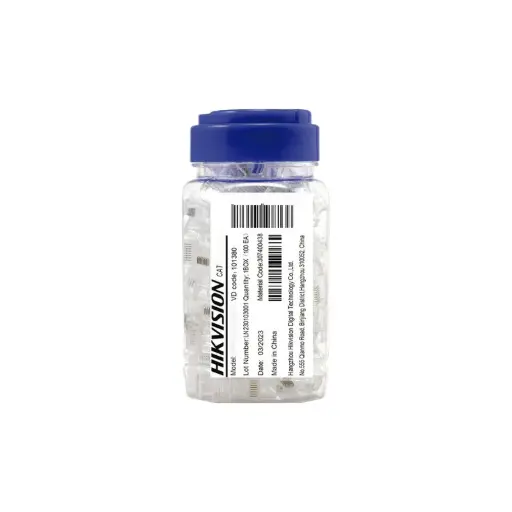 [DS-1M6UA-15U] Hikvision Cat6 RJ45 Plug