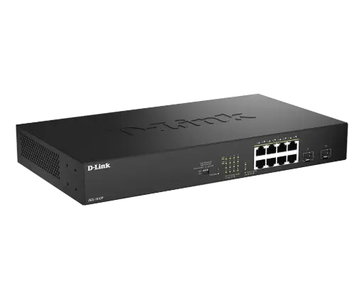 [DGS-1010P] D-Link 10-Port Gigabit Unmanaged PoE Switch