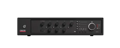 [MAX-240Z] Fonestar MAX-240Z 4-Zone 240W Mixer Amplifier with FM & USB Media Player