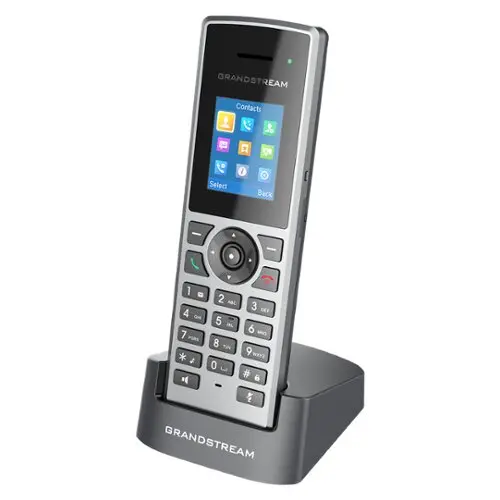 [WP810] Grandstream Wi-Fi IP Phone - 2 SIP Accounts - 2 Lines - 128x160 (1.8") LCD - 1500mAh Li-ion - 5V/1A Micro-USB PSU