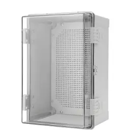 [Outdoor Box 25*30] Electrical Junction Box, IP67 Waterproof Outdoor with Grid Mounting Plate
