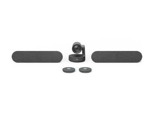 [Rally Plus 960-001242] Logitech Rally Plus Premier Modular Video Conferencing System For Large And Extra Large Rooms