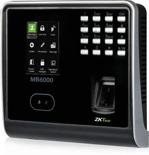 [MB6000 ID] ZkTeco Multi-Bio Time Attendance & Access Control Terminal MB6000